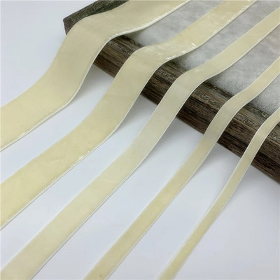 6mm 10mm 15mm 20mm 25mm 38mm samta lente rokām darinātām dāvanu pušķu iesaiņošanas piederumiem Mājas ballīšu rotājumi Ziemassvētku lentes