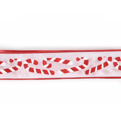 4/5/6 M Ziemassvētku lente kruķis Dzelzs stieple audekla lentes DIY dāvanu iesaiņošana Ziemassvētku eglītes lente vītnes vainags loki Amatniecība