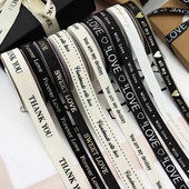 5 jardu melnas lentes mīļāko dāvanu kastīte Iepakojums Kāzu pasākuma ballīte Ziemassvētku ar rokām darināta tauriņa matu aksesuāru kūkas dekorēšana