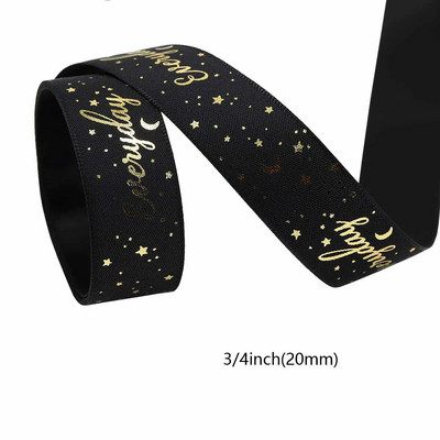 5 jardu melnas lentes mīļāko dāvanu kastīte Iepakojums Kāzu pasākuma ballīte Ziemassvētku ar rokām darināta tauriņa matu aksesuāru kūkas dekorēšana