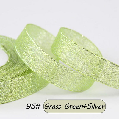 25 jardi krāsaina zelta satīna lente kāzu lente, amatniecība ar savām rokām, mirdzoša organza lente, dāvana, šūšana, apģērba dekors ballītei