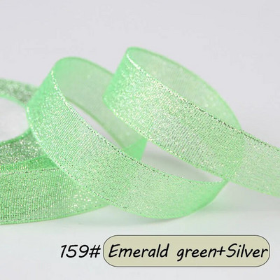 25 jardi krāsaina zelta satīna lente kāzu lente, amatniecība ar savām rokām, mirdzoša organza lente, dāvana, šūšana, apģērba dekors ballītei