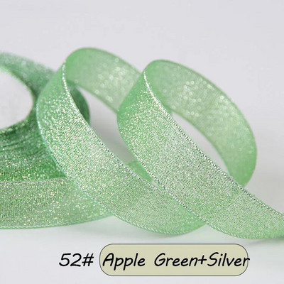 25 jardi krāsaina zelta satīna lente kāzu lente, amatniecība ar savām rokām, mirdzoša organza lente, dāvana, šūšana, apģērba dekors ballītei