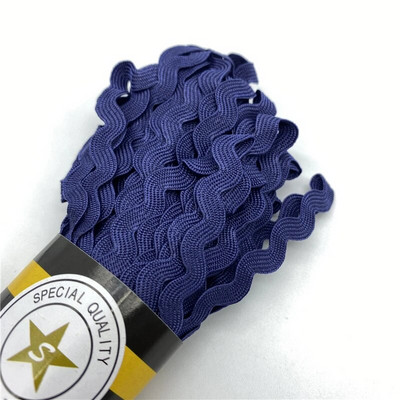 15 jardi/partii 6 mm siksakpaelad polüesterlint DIY käsitsi valmistatud materjal pulmapeo jaoks jõulukaunistusega vibu lint