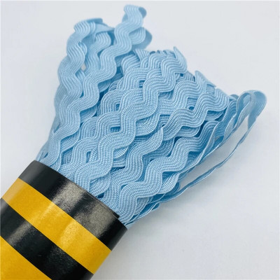 15 jardi/partii 6 mm siksakpaelad polüesterlint DIY käsitsi valmistatud materjal pulmapeo jaoks jõulukaunistusega vibu lint