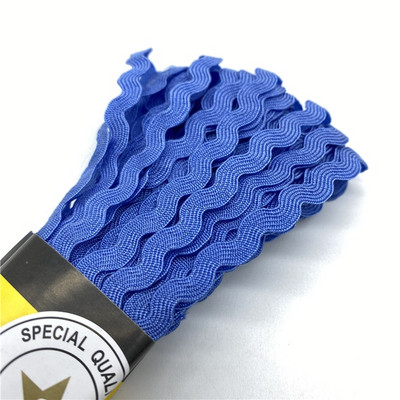 15 jardi/partii 6 mm siksakpaelad polüesterlint DIY käsitsi valmistatud materjal pulmapeo jaoks jõulukaunistusega vibu lint