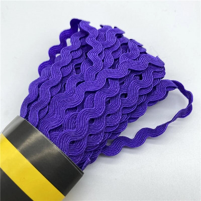 15 jardi/partii 6 mm siksakpaelad polüesterlint DIY käsitsi valmistatud materjal pulmapeo jaoks jõulukaunistusega vibu lint