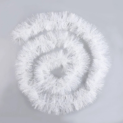 4/1 gab. Ziemassvētku lente, vītne, Ziemassvētku koka folija, ziedu lentes, rotājumi, zaļie niedru vizulis, kāzu ballīšu dekorēšanas piederumi