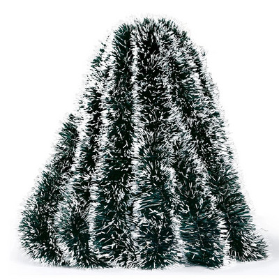 4/1 gab. Ziemassvētku lente, vītne, Ziemassvētku koka folija, ziedu lentes, rotājumi, zaļie niedru vizulis, kāzu ballīšu dekorēšanas piederumi