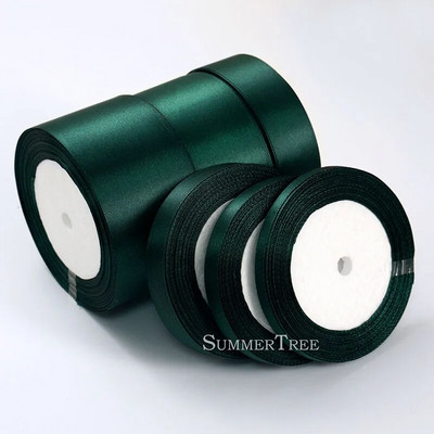 Szatén szalag 23 méter 6 mm 10 mm 15 mm 25 mm 38 mm 50 mm szárny ajándék íj kézzel készített barkács kézműves karácsonyi esküvői parti kellékek