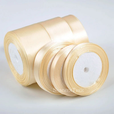 Szatén szalag 23 méter 6 mm 10 mm 15 mm 25 mm 38 mm 50 mm szárny ajándék íj kézzel készített barkács kézműves karácsonyi esküvői parti kellékek