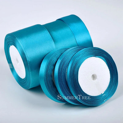 Szatén szalag 23 méter 6 mm 10 mm 15 mm 25 mm 38 mm 50 mm szárny ajándék íj kézzel készített barkács kézműves karácsonyi esküvői parti kellékek