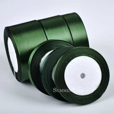 Szatén szalag 23 méter 6 mm 10 mm 15 mm 25 mm 38 mm 50 mm szárny ajándék íj kézzel készített barkács kézműves karácsonyi esküvői parti kellékek