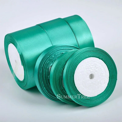 Szatén szalag 23 méter 6 mm 10 mm 15 mm 25 mm 38 mm 50 mm szárny ajándék íj kézzel készített barkács kézműves karácsonyi esküvői parti kellékek