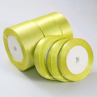 Szatén szalag 23 méter 6 mm 10 mm 15 mm 25 mm 38 mm 50 mm szárny ajándék íj kézzel készített barkács kézműves karácsonyi esküvői parti kellékek