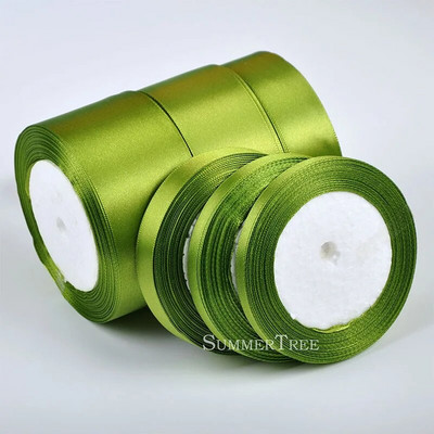 Szatén szalag 23 méter 6 mm 10 mm 15 mm 25 mm 38 mm 50 mm szárny ajándék íj kézzel készített barkács kézműves karácsonyi esküvői parti kellékek