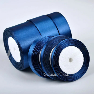 Szatén szalag 23 méter 6 mm 10 mm 15 mm 25 mm 38 mm 50 mm szárny ajándék íj kézzel készített barkács kézműves karácsonyi esküvői parti kellékek