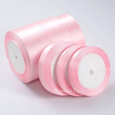 Szatén szalag 23 méter 6 mm 10 mm 15 mm 25 mm 38 mm 50 mm szárny ajándék íj kézzel készített barkács kézműves karácsonyi esküvői parti kellékek