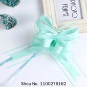 20 τεμ. Μεγάλο μέγεθος 50 χιλιοστά Όμορφη μονόχρωμη κορδέλα με φιόγκο δώρο Συσκευασία λουλουδιών Φιόγκος Φιόγκος πάρτι γάμου αυτοκινήτου Διακόσμηση δωματίου