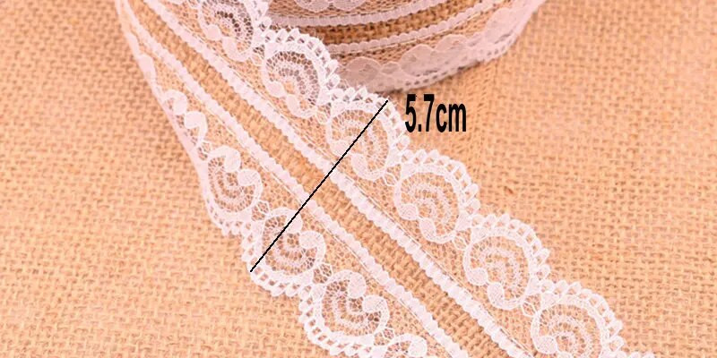 25 mm, 2 m/iepakojumā dabīgas džutas audekla lente ar mežģīnēm, kāzu lente dekorācijas piederumi, festivāla piederumi ballīšu amatniecībai