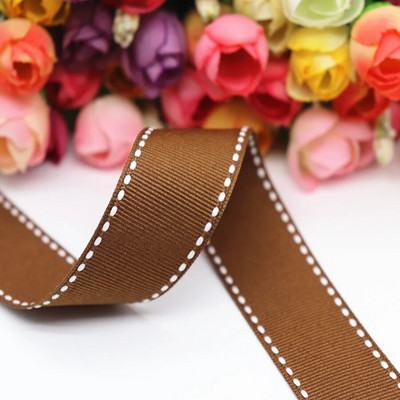 5 jardi pistepaelad 9 MM/25 MM/38 MM valge servaga punktiirjoonega lint juustele, meisterdamine käsitöö, käsitsi valmistatud tarvikud Y19041801