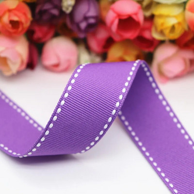 5 jardi pistepaelad 9 MM/25 MM/38 MM valge servaga punktiirjoonega lint juustele, meisterdamine käsitöö, käsitsi valmistatud tarvikud Y19041801