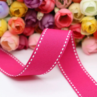 5 jardi pistepaelad 9 MM/25 MM/38 MM valge servaga punktiirjoonega lint juustele, meisterdamine käsitöö, käsitsi valmistatud tarvikud Y19041801