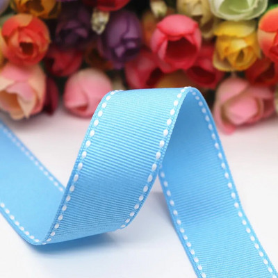 5 jardi pistepaelad 9 MM/25 MM/38 MM valge servaga punktiirjoonega lint juustele, meisterdamine käsitöö, käsitsi valmistatud tarvikud Y19041801