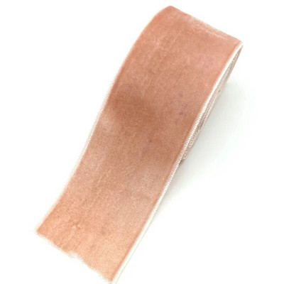 2 yard/telk 40 mm-es bársony szalag esküvői parti dekoráció, kézzel készített szalagos ajándékcsomagoló haj csípős barkácsolás #RoLi