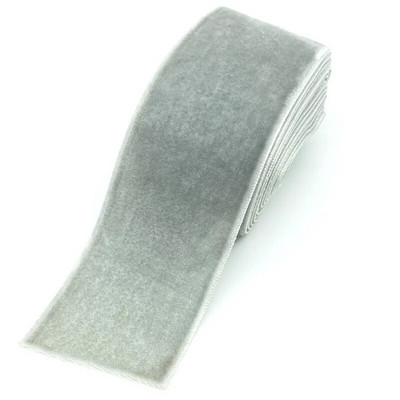 2 yard/telk 40 mm-es bársony szalag esküvői parti dekoráció, kézzel készített szalagos ajándékcsomagoló haj csípős barkácsolás #RoLi