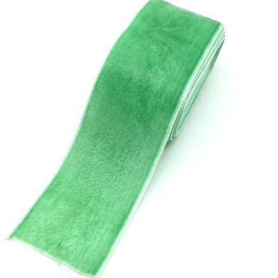 2 yard/telk 40 mm-es bársony szalag esküvői parti dekoráció, kézzel készített szalagos ajándékcsomagoló haj csípős barkácsolás #RoLi