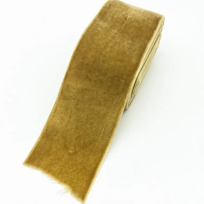 2 yard/telk 40 mm-es bársony szalag esküvői parti dekoráció, kézzel készített szalagos ajándékcsomagoló haj csípős barkácsolás #RoLi