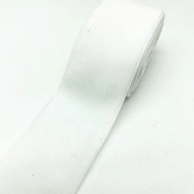 2 yard/telk 40 mm-es bársony szalag esküvői parti dekoráció, kézzel készített szalagos ajándékcsomagoló haj csípős barkácsolás #RoLi