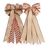 53 cm didelis kalėdinis lankelis Kalėdų eglutės kabantys papuošalai „pasidaryk pats“ vainikas Linksmų Kalėdų papuošimai namams Naujųjų metų lininis lankelis