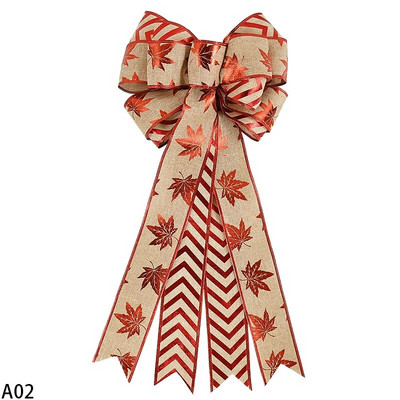 53 cm didelis kalėdinis lankelis Kalėdų eglutės kabantys papuošalai „pasidaryk pats“ vainikas Linksmų Kalėdų papuošimai namams Naujųjų metų lininis lankelis