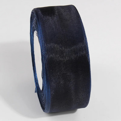 27 spalvų pasirinkimas (10 metrų / aikštelė) 3/4 colių (20 mm) plačios organzos juostelės Didmeninė prekyba dovanų pakavimo dekoravimo juostelėmis