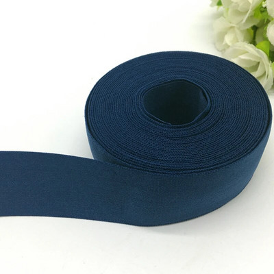 5 yarzi/lot 25mm bandă elastică pliată peste spandex panglică elastică pentru cusut dantelă trim banda din talie accesoriu de îmbrăcăminte