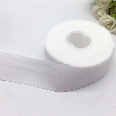 5 yarzi/lot 25mm bandă elastică pliată peste spandex panglică elastică pentru cusut dantelă trim banda din talie accesoriu de îmbrăcăminte
