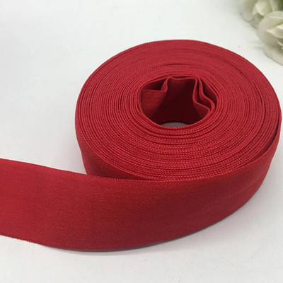 5 yarzi/lot 25mm bandă elastică pliată peste spandex panglică elastică pentru cusut dantelă trim banda din talie accesoriu de îmbrăcăminte