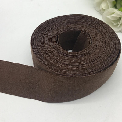 5 yarzi/lot 25mm bandă elastică pliată peste spandex panglică elastică pentru cusut dantelă trim banda din talie accesoriu de îmbrăcăminte
