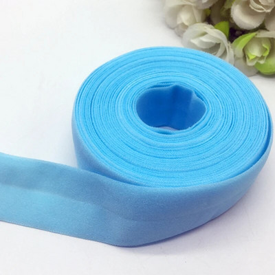 5 yarzi/lot 25mm bandă elastică pliată peste spandex panglică elastică pentru cusut dantelă trim banda din talie accesoriu de îmbrăcăminte