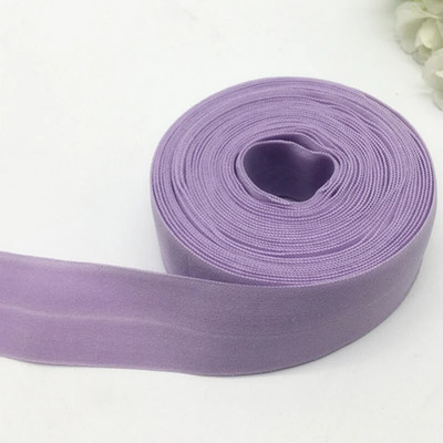 5 yarzi/lot 25mm bandă elastică pliată peste spandex panglică elastică pentru cusut dantelă trim banda din talie accesoriu de îmbrăcăminte