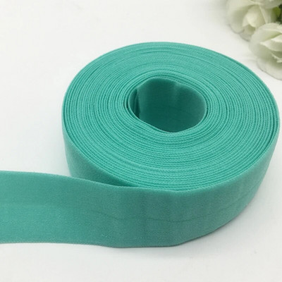 5 yarzi/lot 25mm bandă elastică pliată peste spandex panglică elastică pentru cusut dantelă trim banda din talie accesoriu de îmbrăcăminte