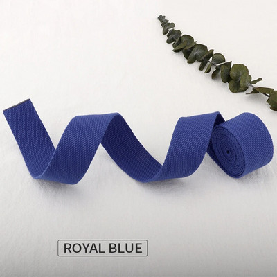 Βαμβακερή καμβά κορδέλα 20/25/38mm/Βαμβακερή κορδέλα Τσάντα σακίδιο πλάτης Αξεσουάρ Εξαρτήματα σακιδίων εξωτερικού χώρου Αρχική DIY Craft