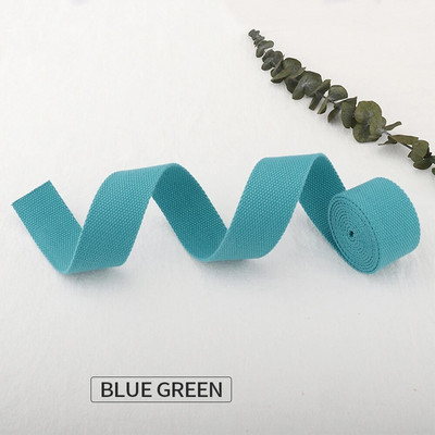 Βαμβακερή καμβά κορδέλα 20/25/38mm/Βαμβακερή κορδέλα Τσάντα σακίδιο πλάτης Αξεσουάρ Εξαρτήματα σακιδίων εξωτερικού χώρου Αρχική DIY Craft