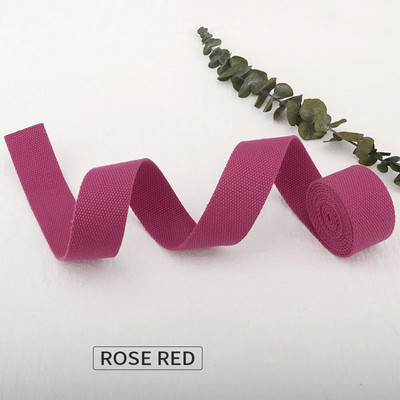 Βαμβακερή καμβά κορδέλα 20/25/38mm/Βαμβακερή κορδέλα Τσάντα σακίδιο πλάτης Αξεσουάρ Εξαρτήματα σακιδίων εξωτερικού χώρου Αρχική DIY Craft