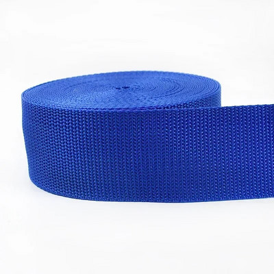 Meetee 5 метра 20-50 mm полипропилен PP найлонова лента за лента за колан, колан за нашийник за кучета, външна лента за дрехи, обувки, лента