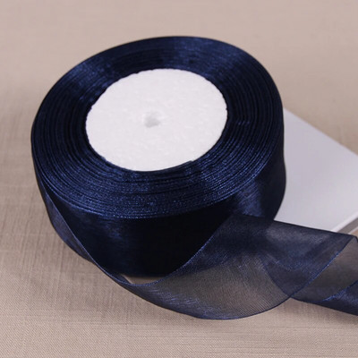 12 χιλιοστά 15 χιλιοστά 20 χιλιοστά 25 χιλιοστά 40 χιλιοστά 50 χιλιοστά Σκούρο πράσινο διάφανες κορδέλες οργάντζα DIY Crafts Ύφασμα Χριστουγεννιάτικη διακόσμηση πάρτι γενεθλίων γάμου