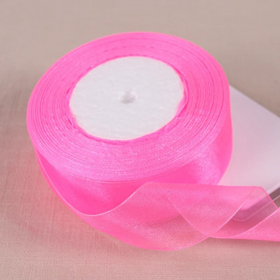 12 χιλιοστά 15 χιλιοστά 20 χιλιοστά 25 χιλιοστά 40 χιλιοστά 50 χιλιοστά Σκούρο πράσινο διάφανες κορδέλες οργάντζα DIY Crafts Ύφασμα Χριστουγεννιάτικη διακόσμηση πάρτι γενεθλίων γάμου