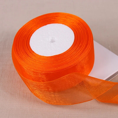 12 χιλιοστά 15 χιλιοστά 20 χιλιοστά 25 χιλιοστά 40 χιλιοστά 50 χιλιοστά Σκούρο πράσινο διάφανες κορδέλες οργάντζα DIY Crafts Ύφασμα Χριστουγεννιάτικη διακόσμηση πάρτι γενεθλίων γάμου